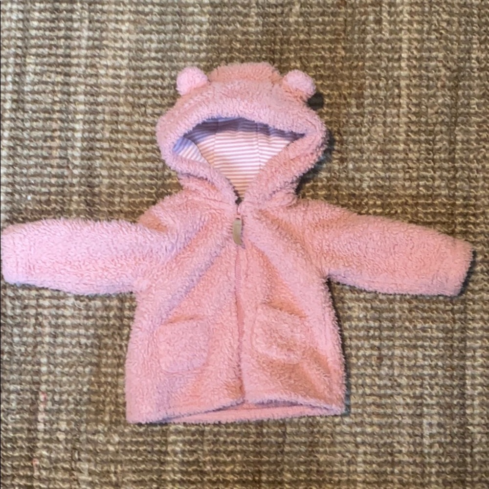 Pink Bear Jacket